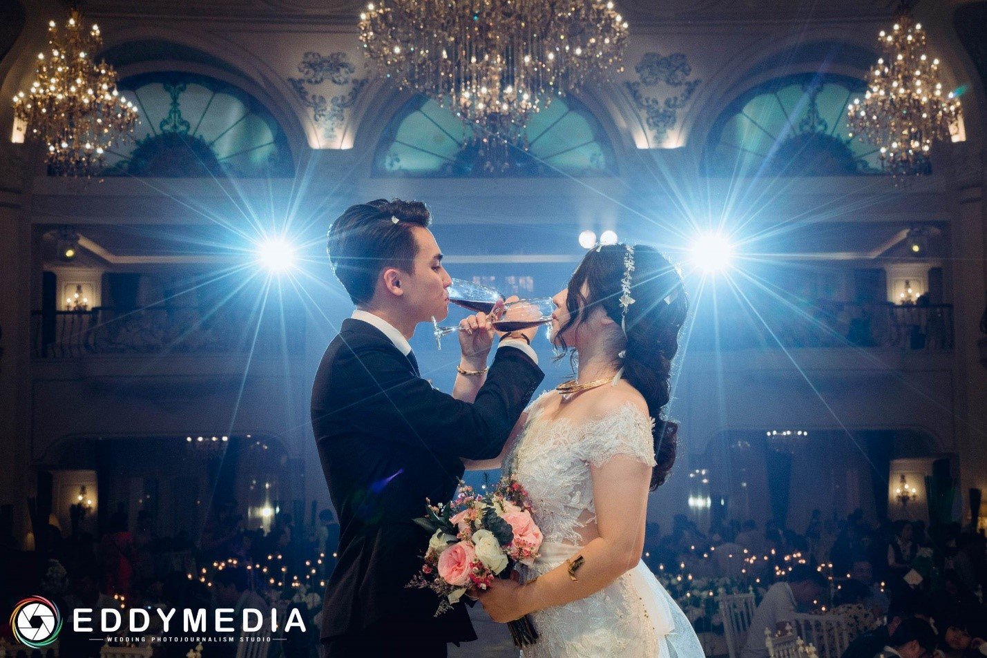 EDDY MEDIA cung cấp dịch vụ chụp hình phóng sự cưới đẹp nhất hiện nay