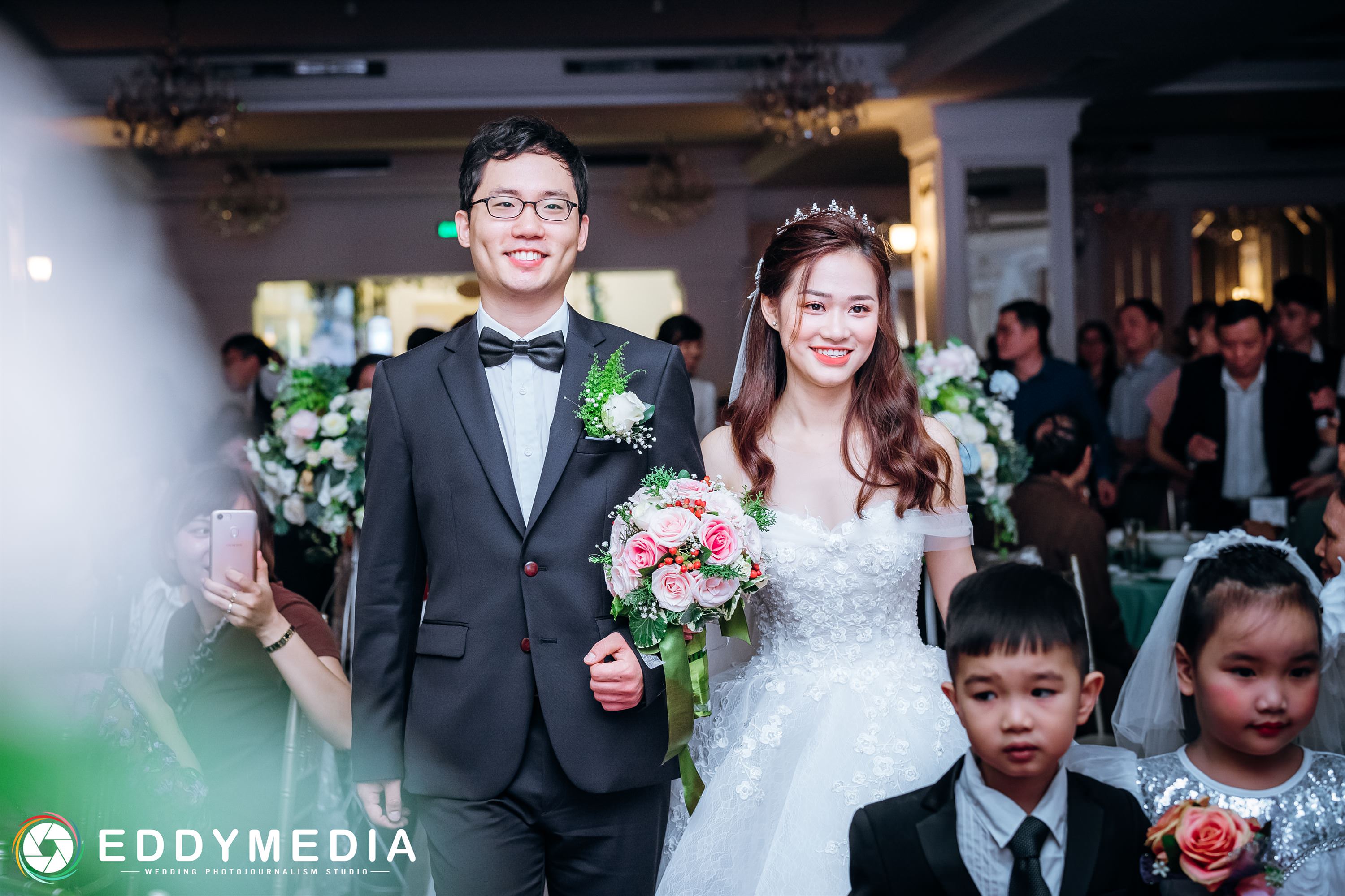 Tiệc cưới đẹp ở Hà Nội