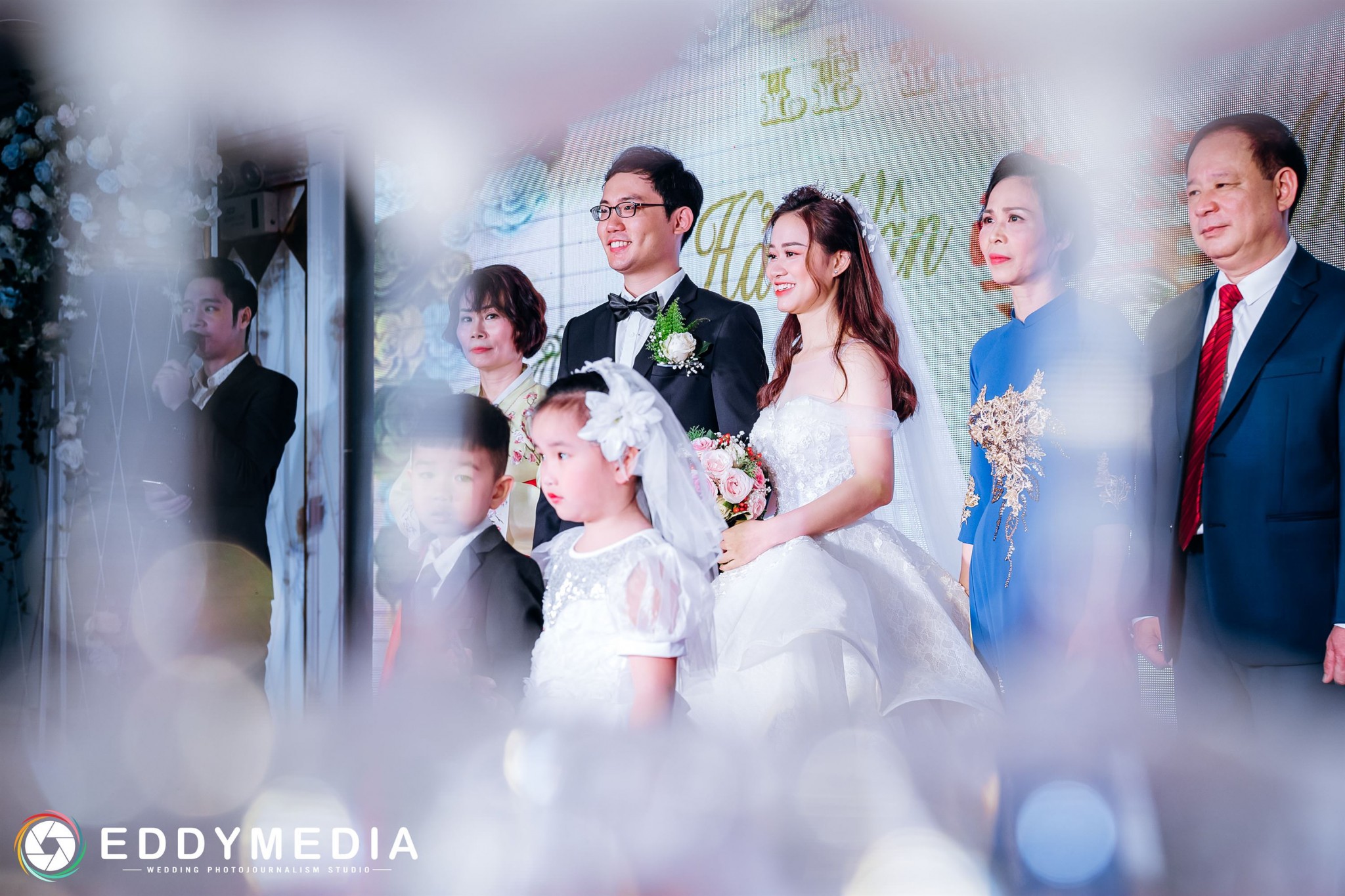 Tiệc cưới đẹp ở Hà Nội