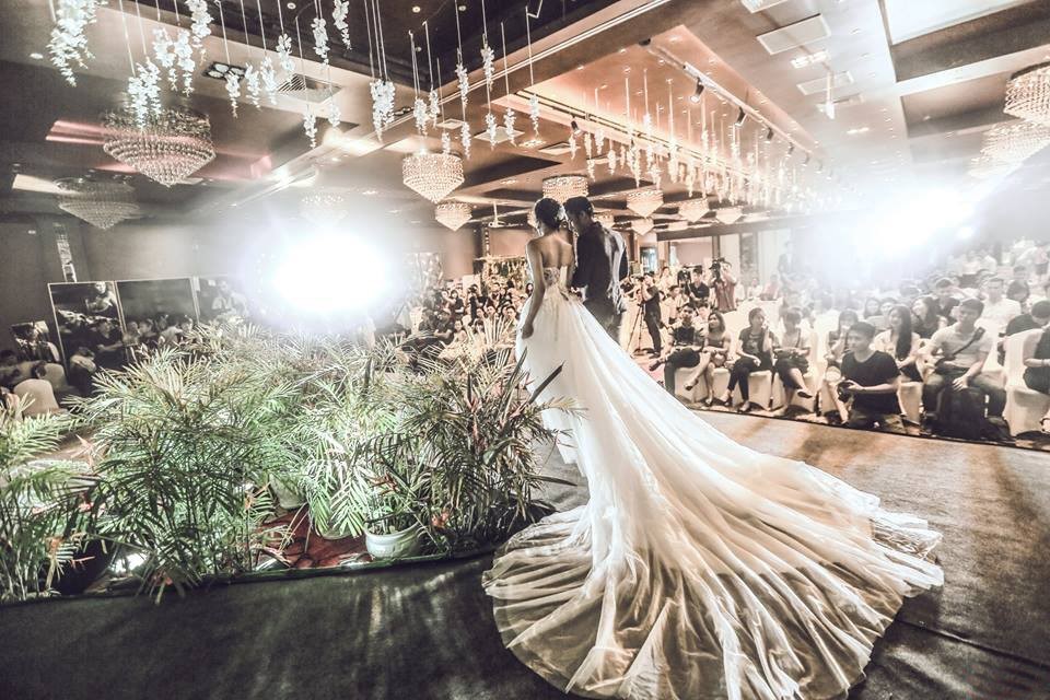 Đám cưới tổ chức tại Trống Đồng