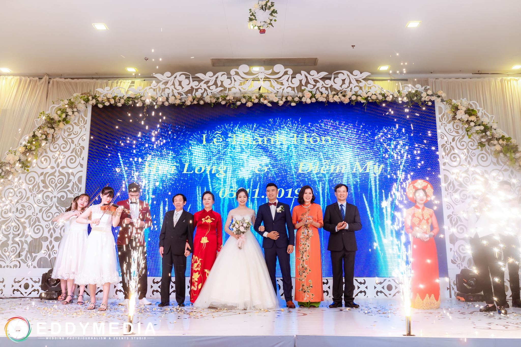Phóng sự cưới Vạn Hoa - Chương Dương Độ